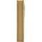 Ekena Millwork 8-in W x 46-in D x 46-in H Balboa Trad Rough Cedar Woodgrain TimberThane Outlooker, Primed Tan OUTUR080X46X46BOA04RCPR - alternate 3